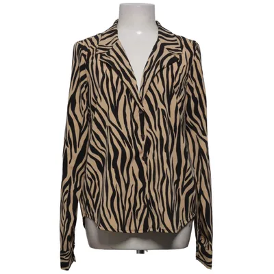 Blouse (Beige, Noir) de NLY Trend Polyester