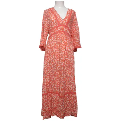Maxi dress (Orange, White) from Frieda & Freddies Viscose