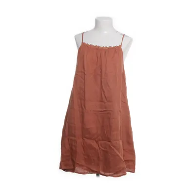 Dress (Orange) from Sincerely, Jules Cotton, Linen