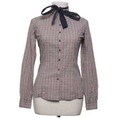 Shirt (Beige, Rood, Blauw) van Timeout Katoen