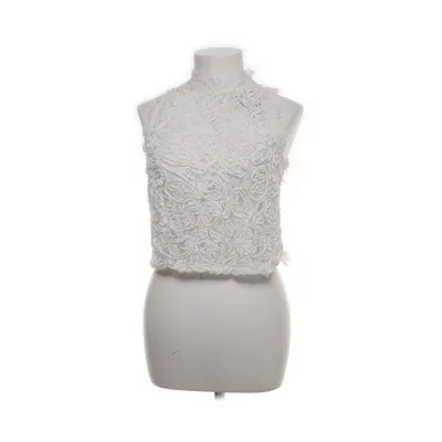 Top (Wit) van Zara Trafaluc Polyester
