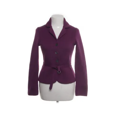 Cardigan cache-cœur (Violet) de Anna Holtblad Laine