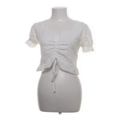 Crop top (Vit) från Romwe