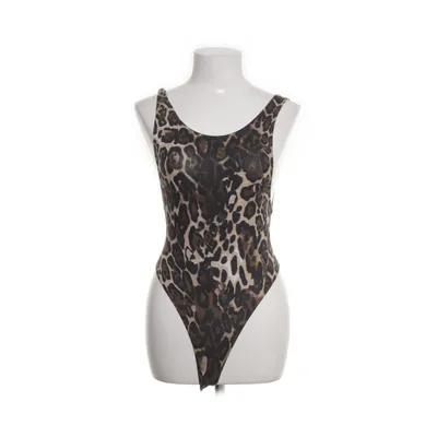 Body (Beige, Multicolored) from ASOS Design Cotton, Elastane