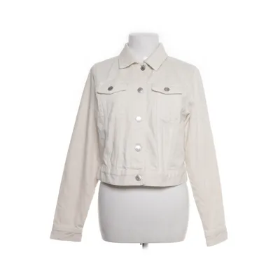 Jeansjacka (Beige) från Lindex Bomull