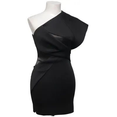 Klänning (Svart) från ASOS Elastan, Polyester
