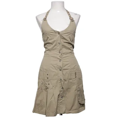 Robe dos-nu (Marron) de Brooker Coton