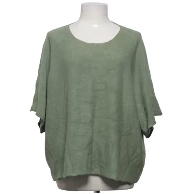 Sweater (Green) from Mix by Heart Cashmere, Polyamide, Polyester, Viscose