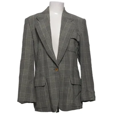 Blazer (Grijs, Beige) van Cerruti 1881 Cupro