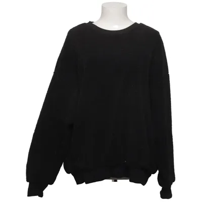 Sweatshirt (Sort) fra COS Polyester, Bomuld
