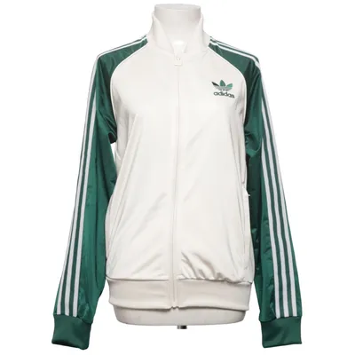 Veste de sport (Blanc, Vert) de Adidas Polyester
