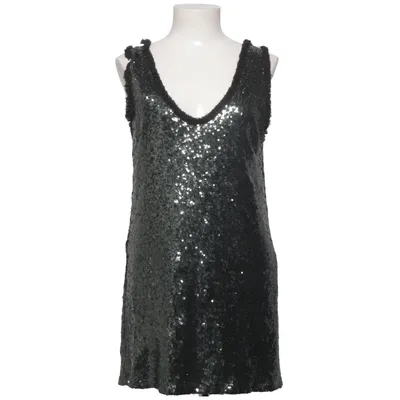 Cocktailkjole (Grå, Sølv) fra Zara Nylon