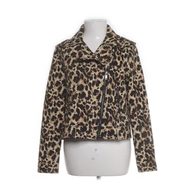 Biker jacket (Black, Brown) from Esmara by Heidi Klum Cotton, Polyester