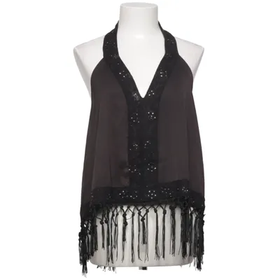 Halternecktopp (Svart) från Zara Polyester
