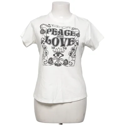 T-shirt (White, Black) from Crocker Cotton