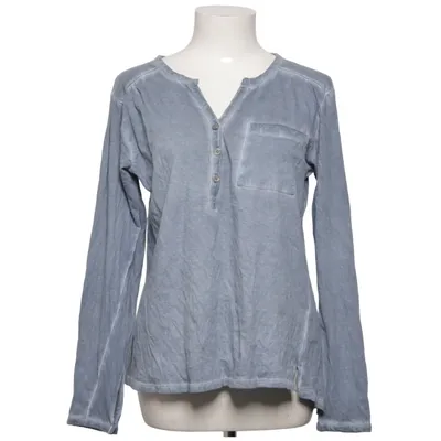 T-shirt manches longues (Gris) de Capri Collection Coton