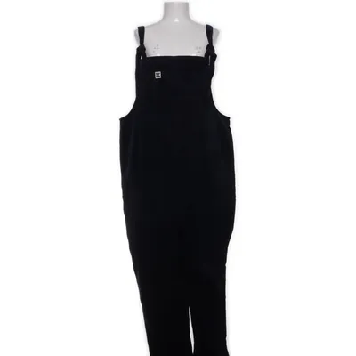 Hängselbyxor (Blå) från Lucy & Yak Elastan, Ekologisk bomull