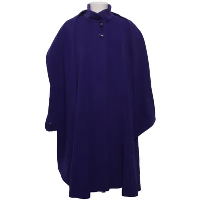 Jas (Blauw) van Hucke Angora, Wol