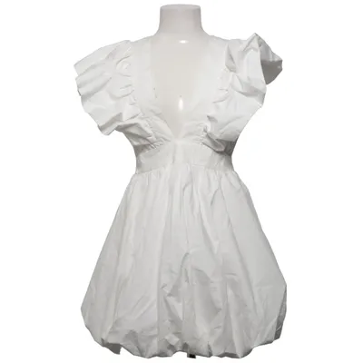 Dress (White) from Misspap Elastane, Polyester