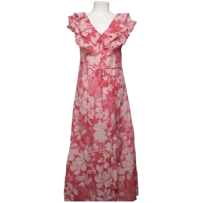 Maxikjole (Pink, Rød) fra Bohemian OXXO Linned, Lyocell, Polyester, Viscose