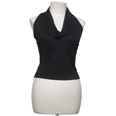 Haltertop (Zwart) van Clothes