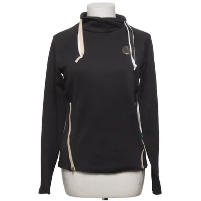 Sweatshirt (Black) from JH Collection Elastane, Polyester