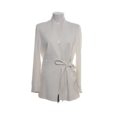 Blazer (White) from & Other Stories Polyester, Viscose