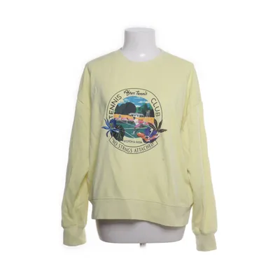 Collegetröja (Gul, Flerfärgad) från Scotch & Soda Polyester, Bomull