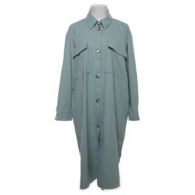 Skjortekjole (Turkis) fra Smith & Soul Elastan, Polyester, Viscose