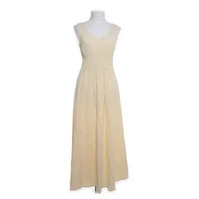 Långklänning (Gul) från Mango Bomull, Elastan, Polyester