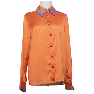 Skjorte (Orange, Lilla) fra Roberta Biagi Polyester