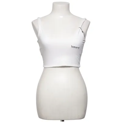 Crop top (White) from Lamarel