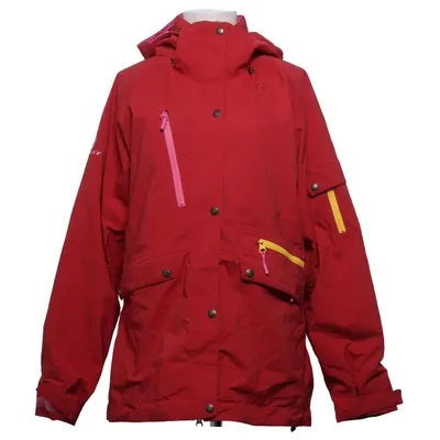 Skijacke (Rot, Pink, Gelb) von Scott Polyamid, Polyester