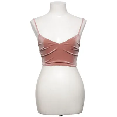 Crop top (Rose) de Rebecca Stella Élasthane, Polyester