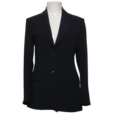 Blazer (Bleu) de Turnover Acétate, Cupro, Polyester