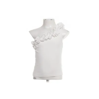Tank Top (White) from KappAhl Cotton, Elastane