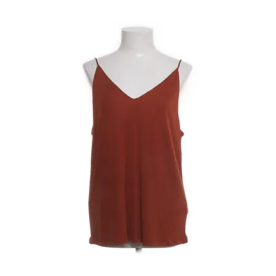 Débardeur (Marron) de H&M Modern Classic Viscose, Polyester