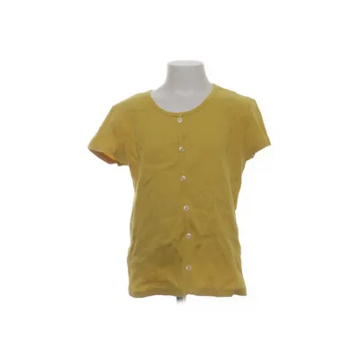 Kortærmet skjorte (Gul) fra Zara Kids Bomuld, Elastan