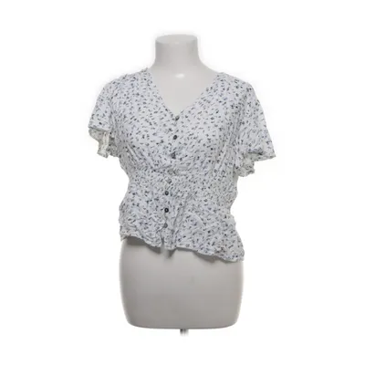 Topp (Vit, Blå) från Pigalle Viskos