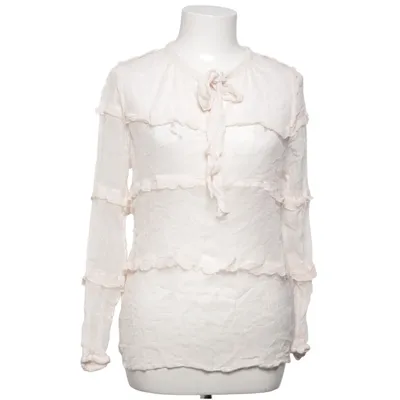 Knytblus (Beige) från Moliin Copenhagen Viskos