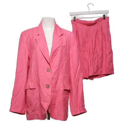 Set (Pink) from Gina Tricot Linen, Polyamide, Viscose
