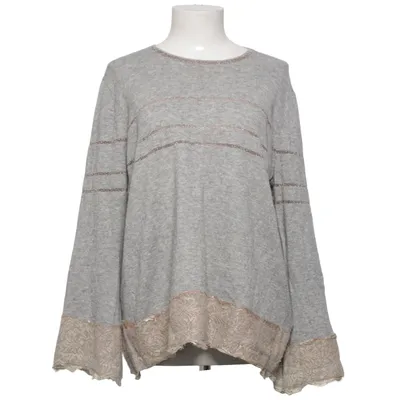 Sweater (Grå, Beige) fra Gustav Metallfiber, Polyamid, Uld