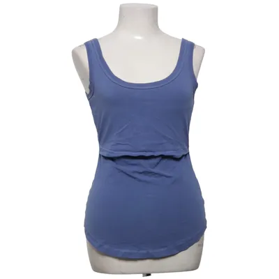 Haut d'allaitement (Bleu) de Boob Nursing Wear Coton, Élasthane