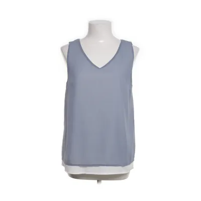 Tanktop (Grijs, Wit) van Street One