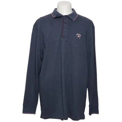 Rugby shirt (Blauw) van Babista Katoen, Polyester