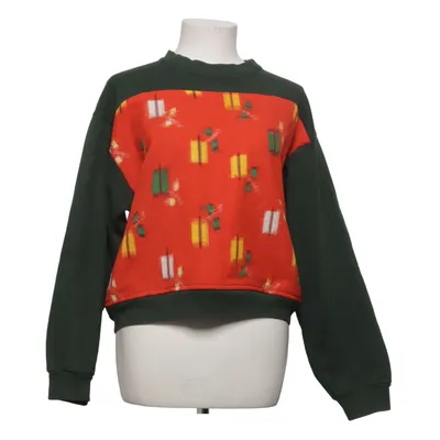 Sweatshirt (Vert, Rouge, Multicolore) de Fruit of the Loom Coton, Polyester