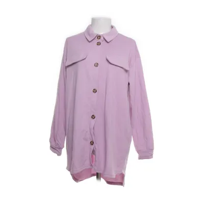 Overshirt (Roze) van Pieces Katoen, Polyester