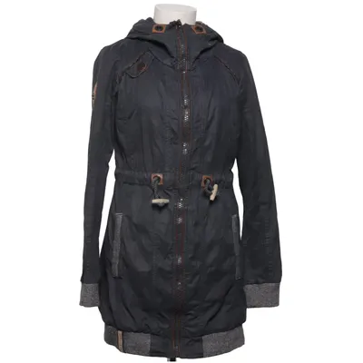 Jacket (Black, Gray) from Naketano Cotton, Polyamide, Polyester