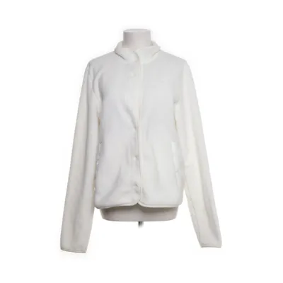 Fleecejacka (Vit) från Ullmax Polyester