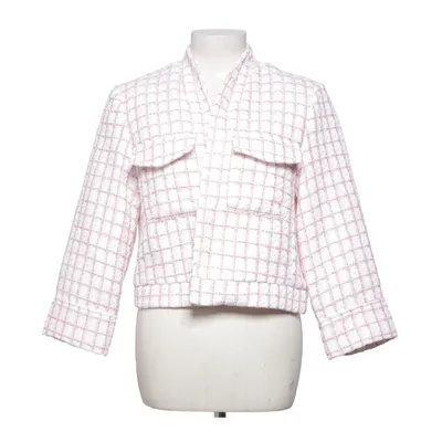Jakke (Pink, Hvid) fra Reserved Bomuld, Polyester